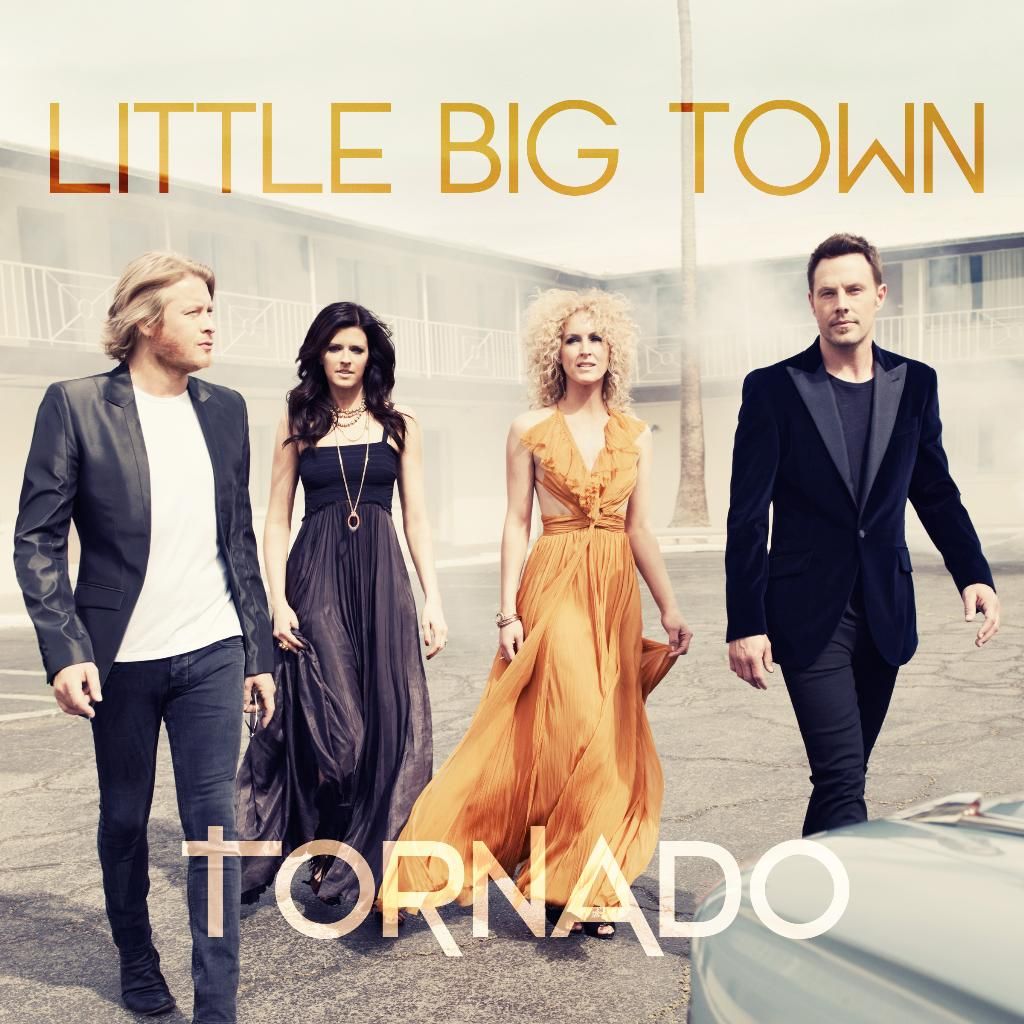Video Little Big Town 'Tornado' Celebrity Bug